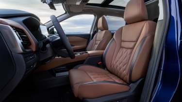 New Nissan X-Trail N-Trek - brown seats 
