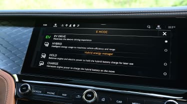 Bentley Continental GT S - screen
