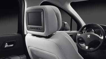 Peugeot 3008 entertainment system
