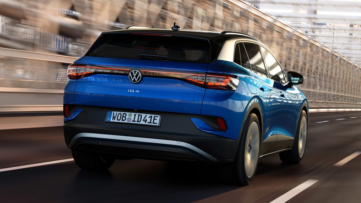 New 2020 Volkswagen ID.4 electric SUV revealed with up to 323 miles of ...