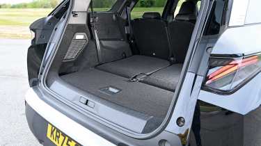 Peugeot 5008 - boot space