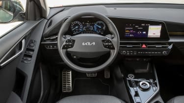 Kia Niro Hybrid - dash