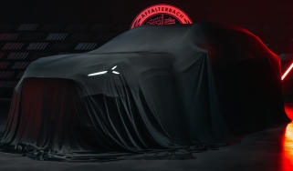 New Mercedes-AMG GT SUV - front 3/4 teaser