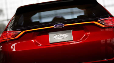 Ford Edge Concept 2013 rear