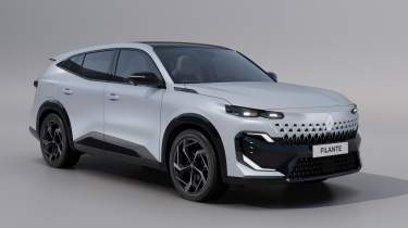 Renault Filante - front studio