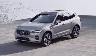 Volvo XC60 facelift - front
