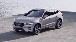 Volvo XC60 facelift - front