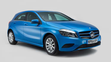 Used Mercedes A-Class - front