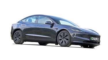 Tesla Model 3 - front angled