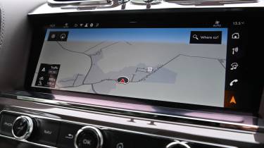 Bentley Bentayga Atelier Edition - sat-nav