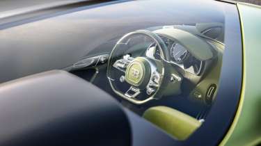 Bugatti Brouillard - steering wheel