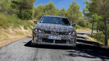 New BMW 3 Series petrol - front tracking