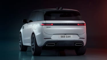 Range Rover Sport Battersea - rear