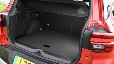 Vauxhall Frontera Electric - boot