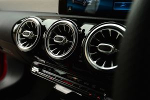 Mercedes A-Class - vents