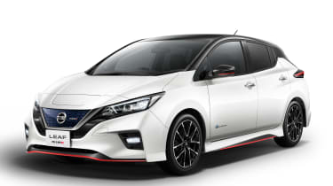 Nissan Leaf Nismo - white