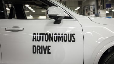 Volvo Begins Autonomous Drive Tech Test In Gothenburg
