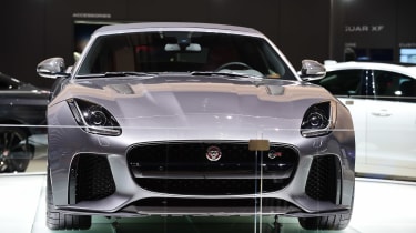 Geneva Motor Show 2016 - Jaguar F-Type SVR Convertible