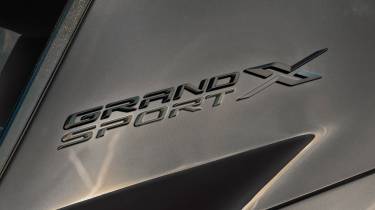 Chevrolet Corvette Grand Sport X - badge