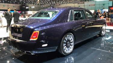 Rolls-Royce Phantom bespoke - rear