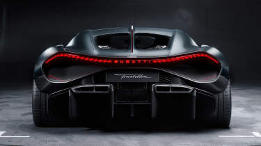 Bugatti Tourbillon - full rear