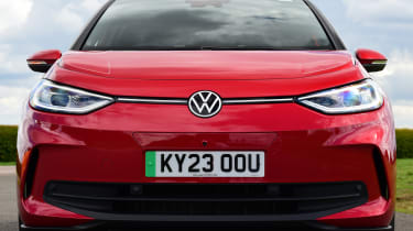 Volkswagen ID.3 - facelifted front