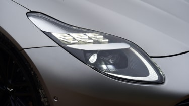 Aston Martin DB12 - headlight