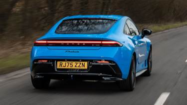 Honda Prelude UK - rear