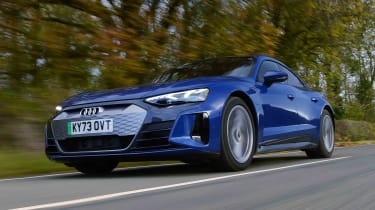 Audi e-tron GT quattro – front tracking