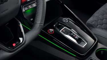 Audi RS 3 Sportback - gear selector