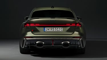 Audi RS 5 - full rear