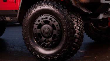 INEOS Grenadier Trialmaster X LETECH - front wheel
