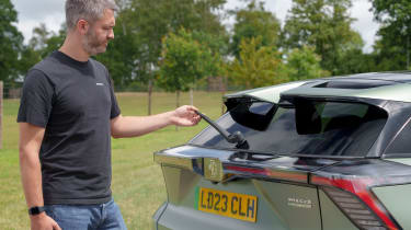 MG4 EV XPower UK Richard Ingram