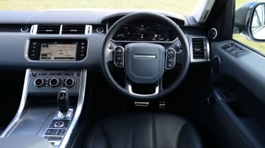 Range Rover Sport - interior