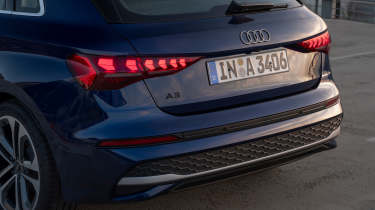 Updated Audi A3 - rear lights