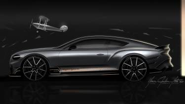 Bentley Supersports sketch