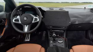 BMW 2 Series Coupe prototype - dash