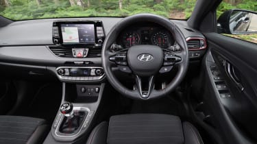 Hyundai i30 Fastback N - dash