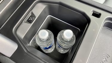 Land Rover Defender second report - water bottles