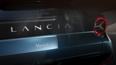 Lancia Ypsilon - rear detail