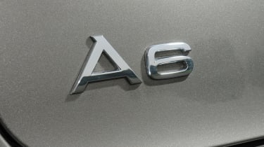Audi A6 Avant badge