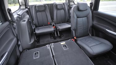 Ford Galaxy 1.6T rear seats