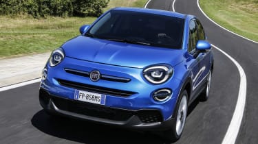 Fiat 500X - full front action