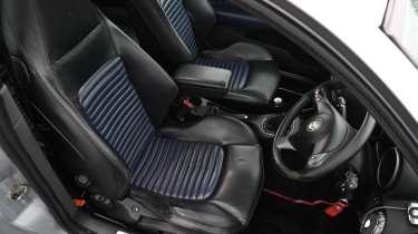 Alfa Romeo 147 GTA - seats