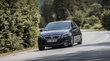 Peugeot 308 GTi 2015 - pictures  Auto Express