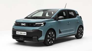 Dacia Spring 2026 - front