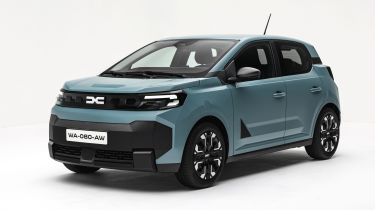 Dacia Spring 2026 - front