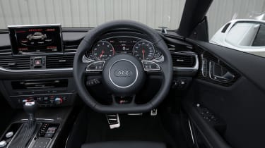 Audi RS7 interior 