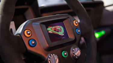 Nissan BladeGlider review - steering wheel