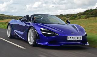 McLaren 750S Spider - front